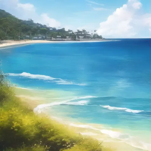 FabricMixer0105의 海でゆっくりしよう