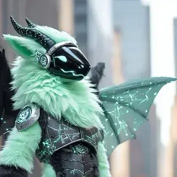 FitPhoto3374의 Protogen Fursuit