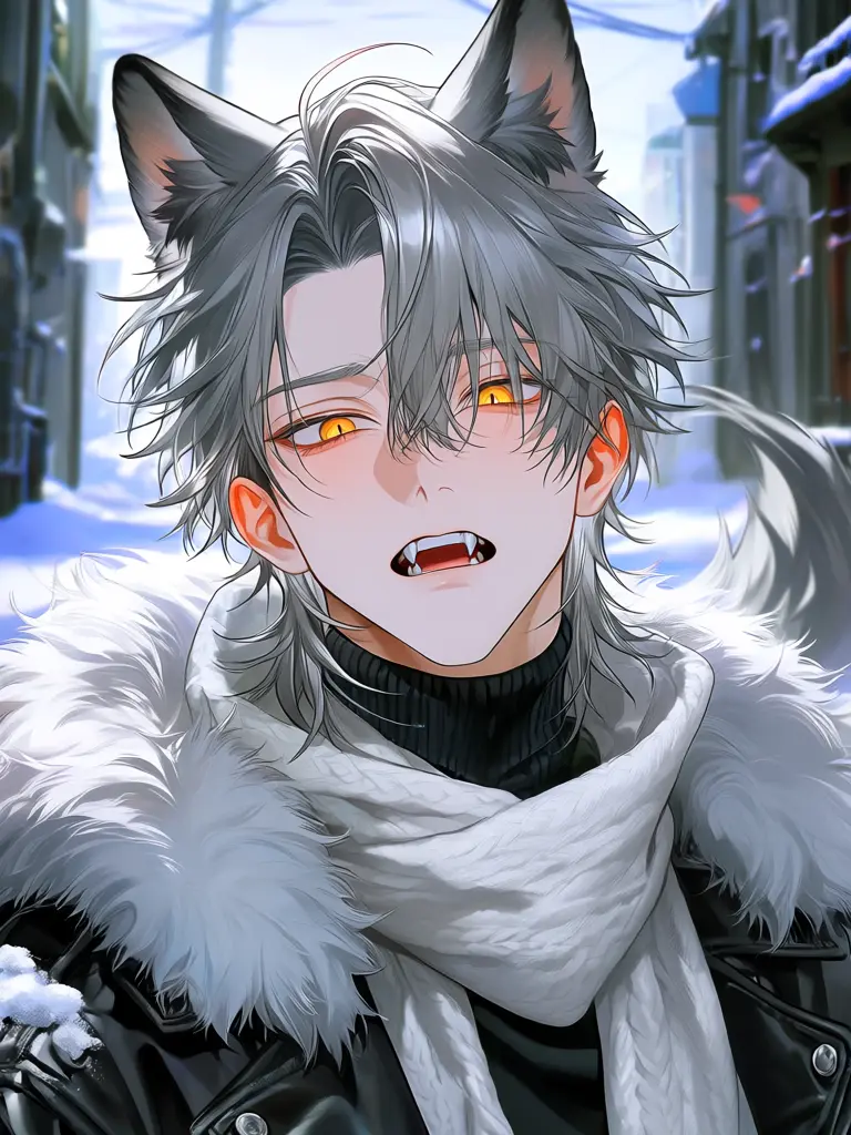 Mallangi의 猫拾いならぬ狼拾いをしてしまった。