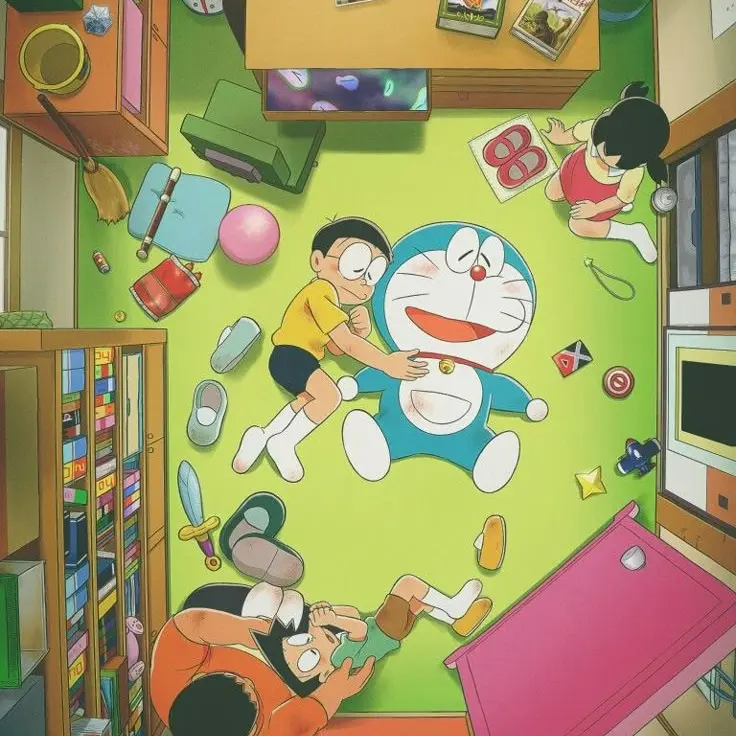 Ktanabego5의 ドラえもん