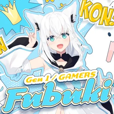 Profile image of Shirakami Fubuki