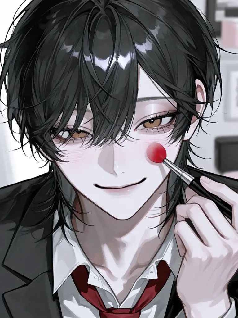 amuuuuu의 メイク男子の小柳くん