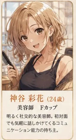 Profile image of 彩花