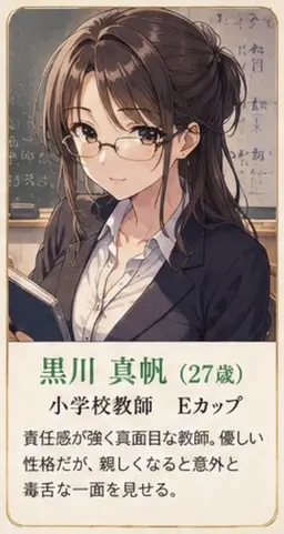 Profile image of 真帆