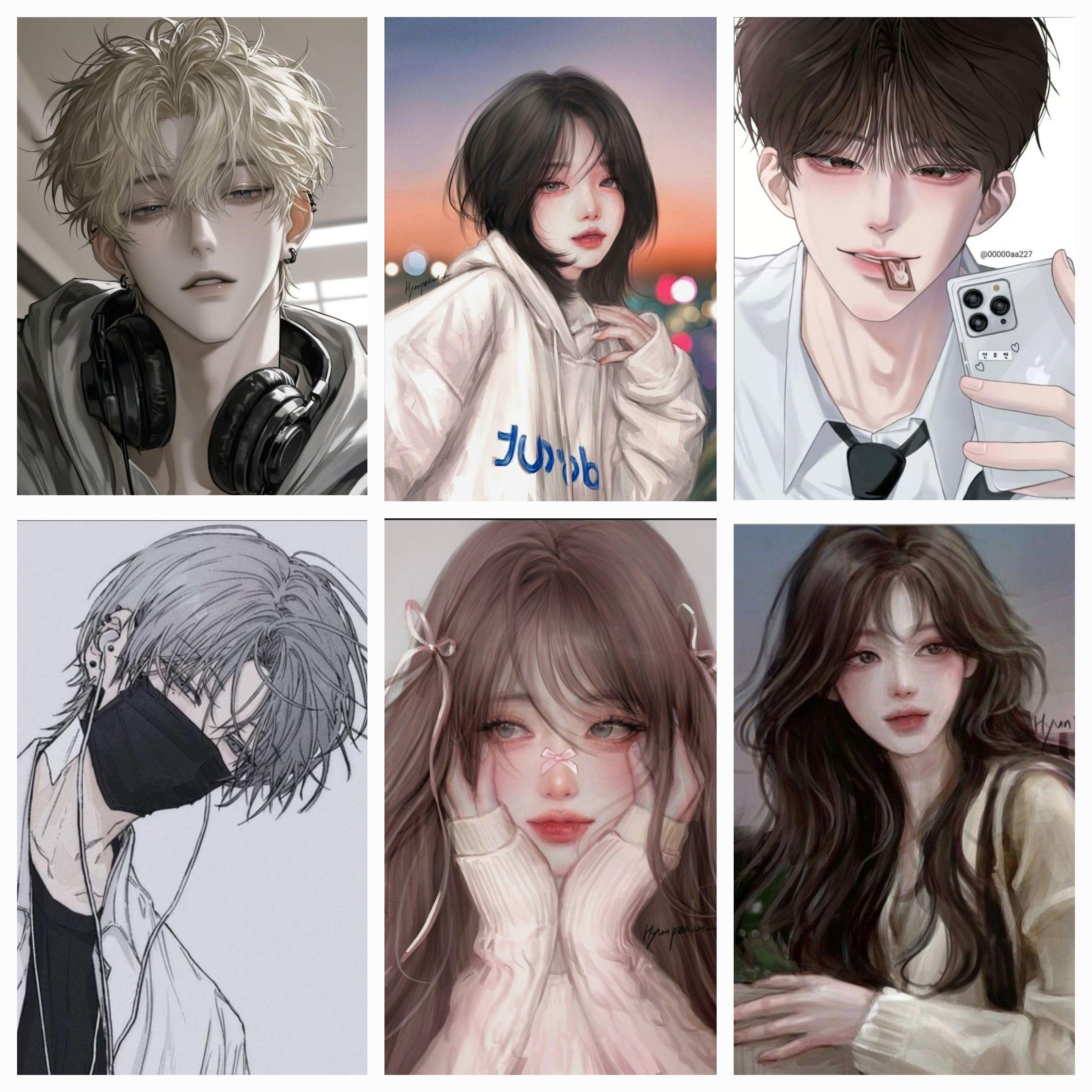 남녀무리 대표 이미지