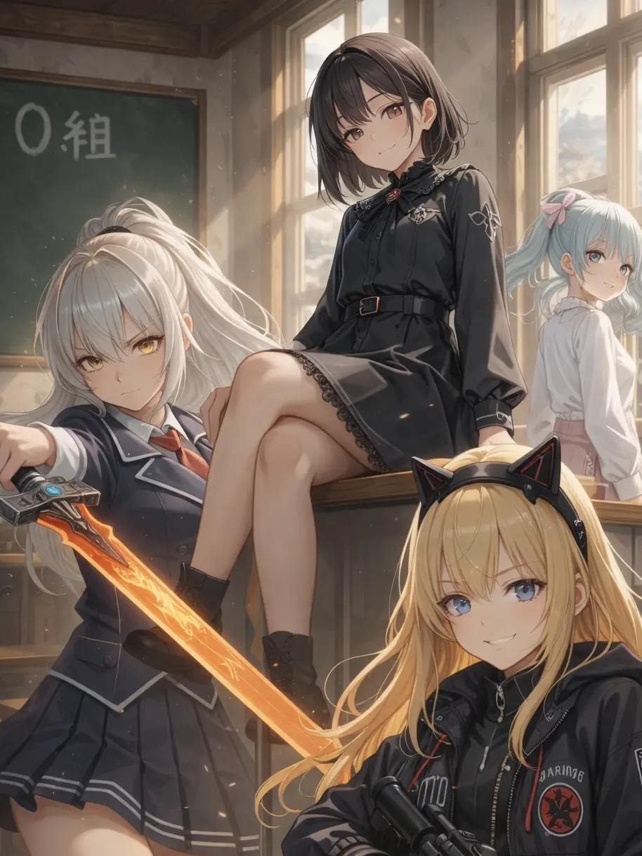 WhitePeas7707의 ローズクォーツ士官学校 0組