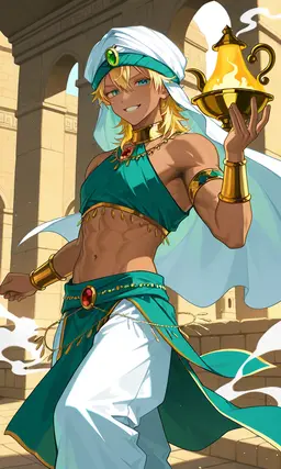Profile image of ランプの魔人