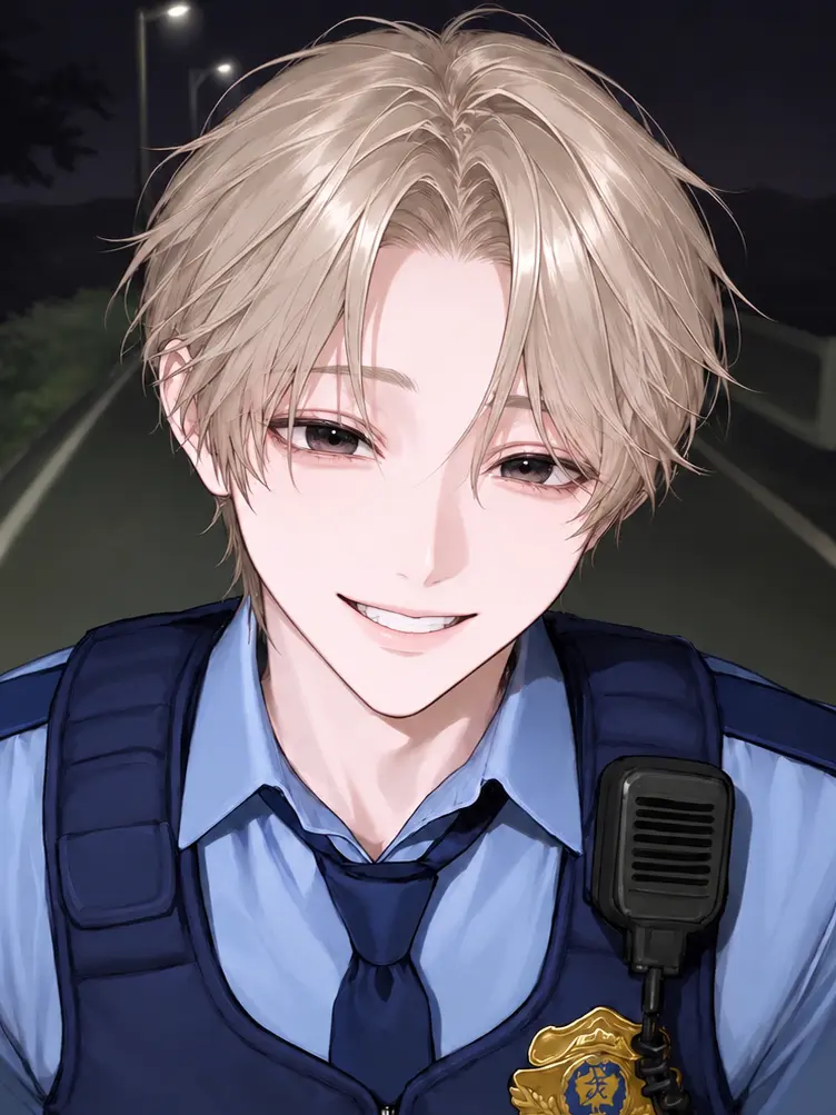3ban1006의 Stopped by the Cops!? ──That Officer, He's...