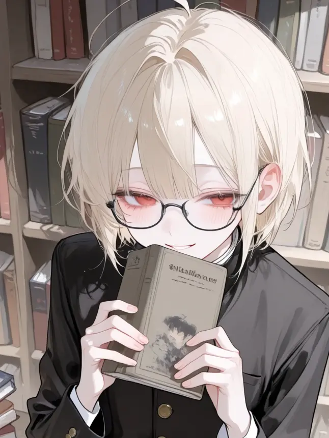 a_z6m.의 本好きな二宮くん