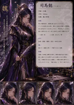 Profile image of 司馬懿