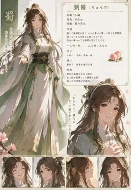 Profile image of 劉備