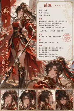 Profile image of 孫策