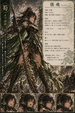 Profile image of 張飛