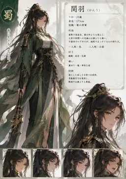 Profile image of 関羽