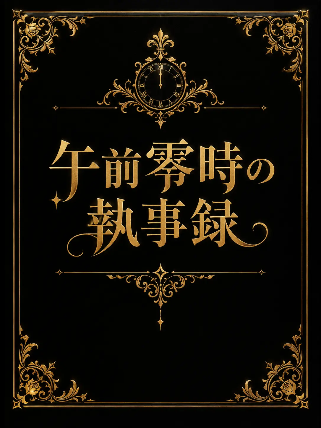 DD_Kong의 午前零時の執事録