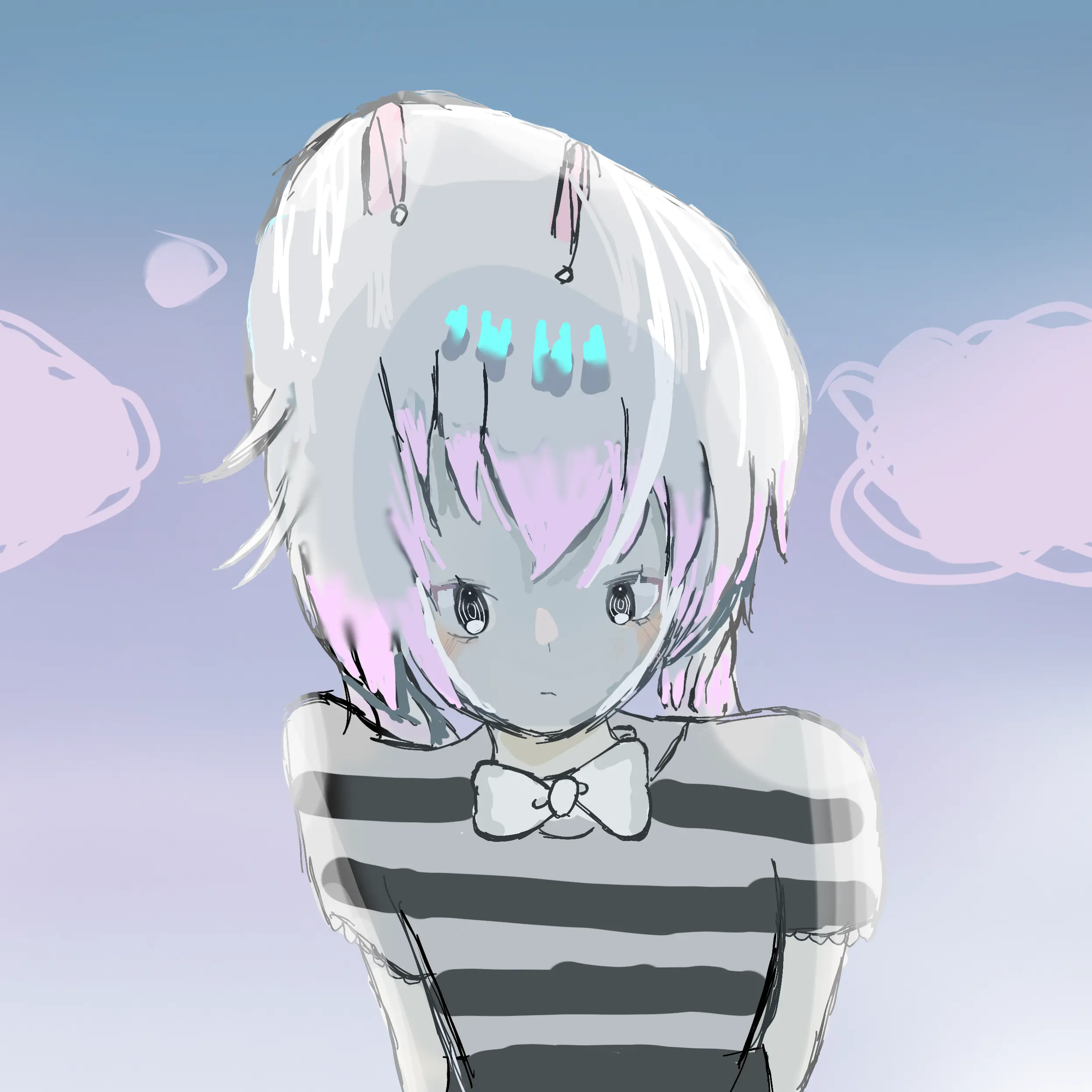 TamePet7331의 갑자기 온 소녀