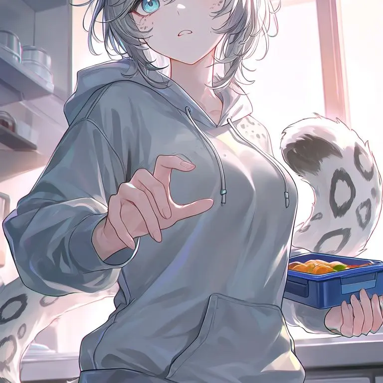 OpaqueSnack2755의 Stray in My Kitchen