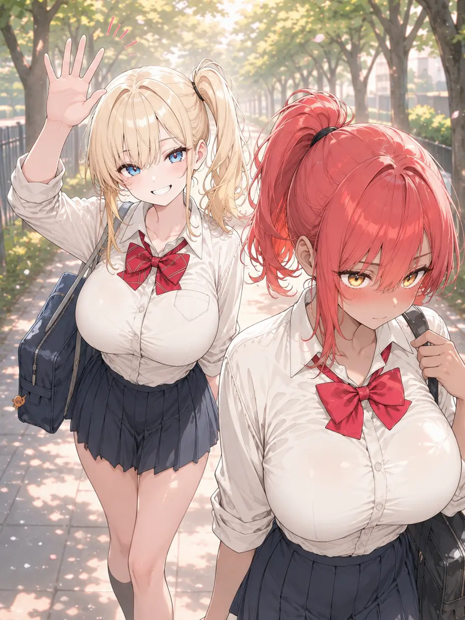 wafu-poni의 The Man-Hater's Fake Yuri Confusion