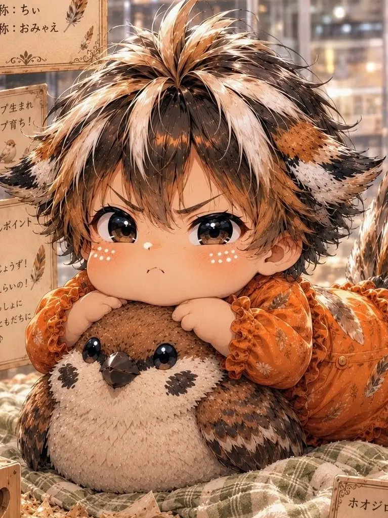 Lancelottle의 すずめじゃないもん！