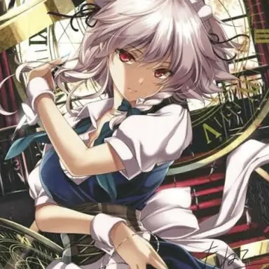 Profile image of 十六夜咲夜