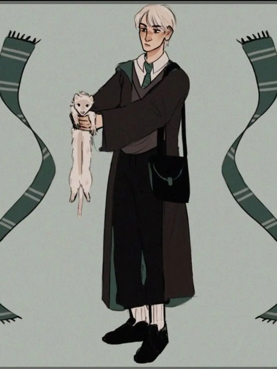 PorousRoad8400의 Draco Malfoy, the Ferret✨️💫