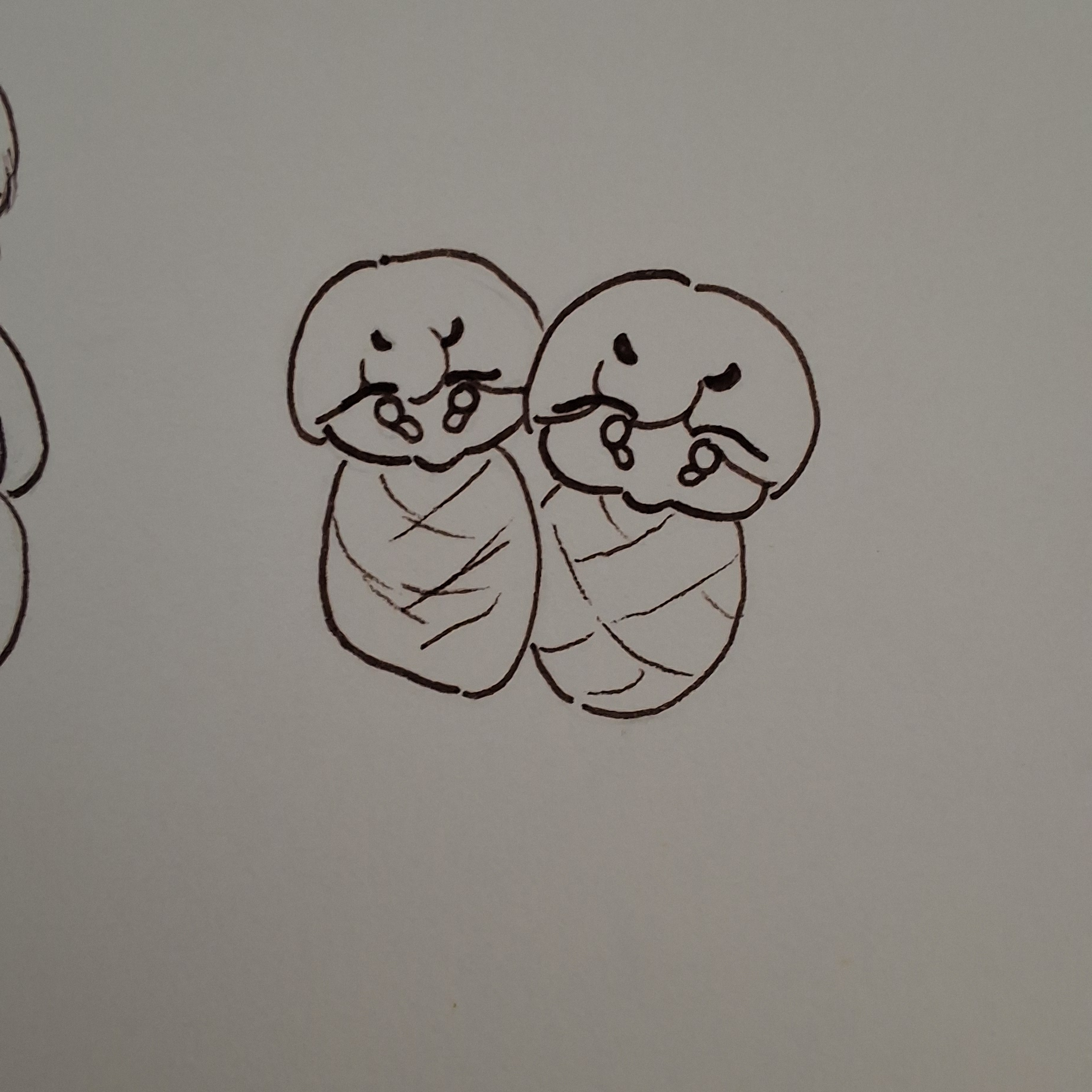 당신을 따라하는 아기쌍둥이(이름알아서 지으세요) 대표 이미지