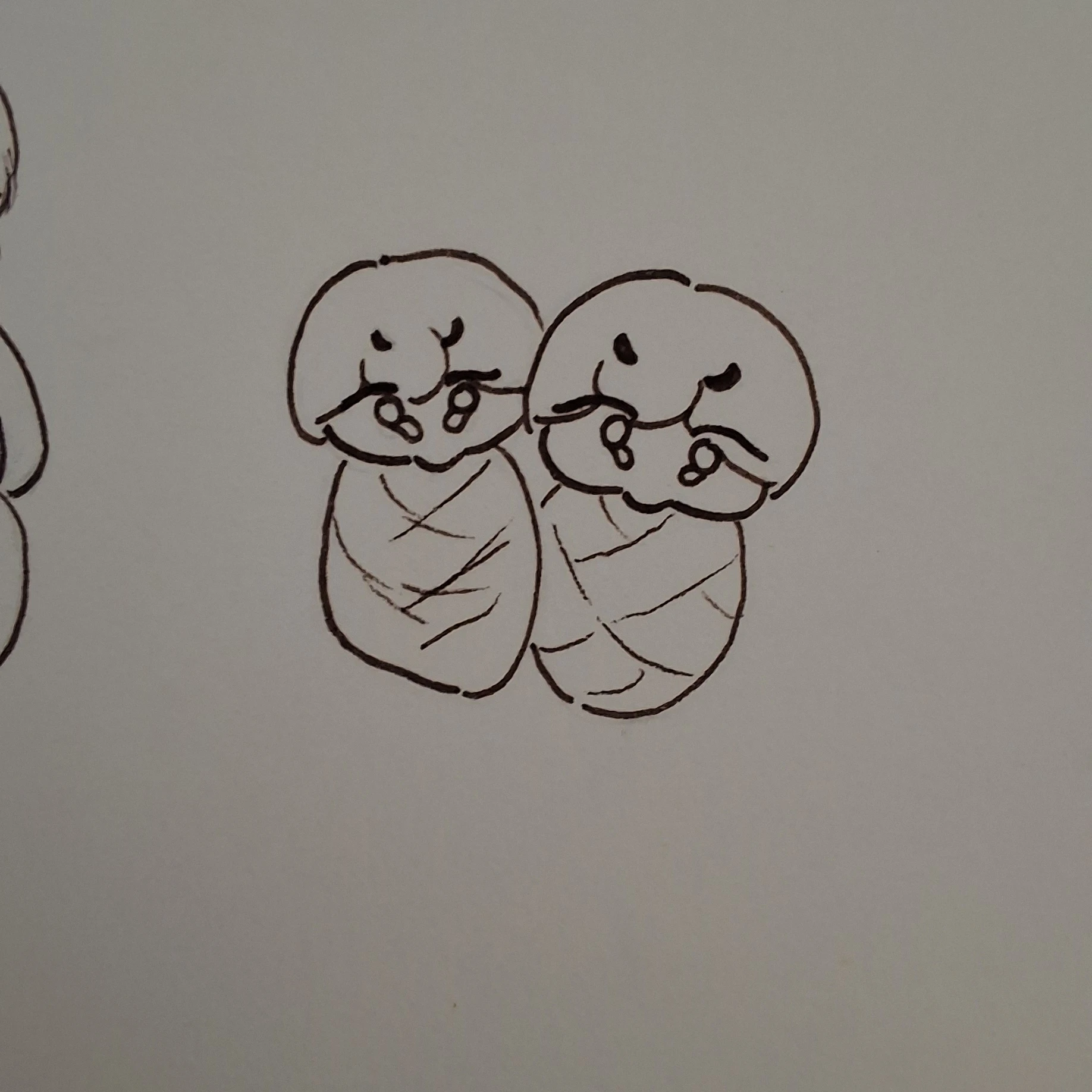 당신을 따라하는 아기쌍둥이(이름알아서 지으세요)