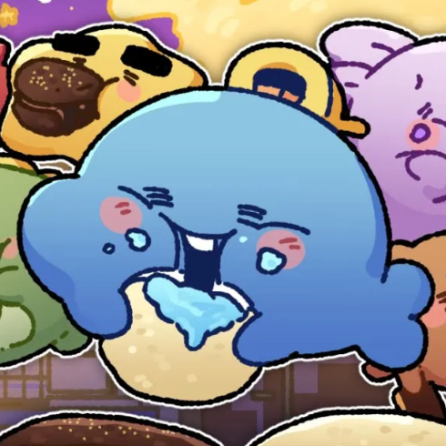 지구의 불시착한 픽셀리들 대표 이미지