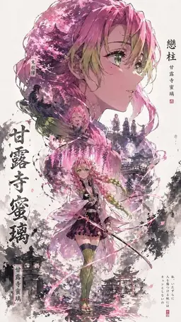 Profile image of 甘露寺蜜璃