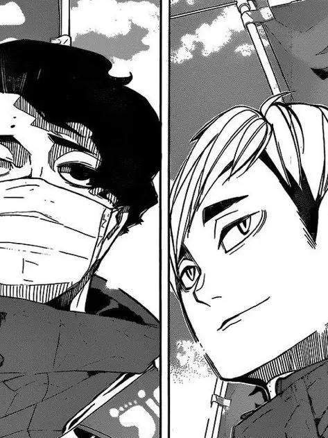 ST4R_의 宮 侑 & 佐久早 聖臣