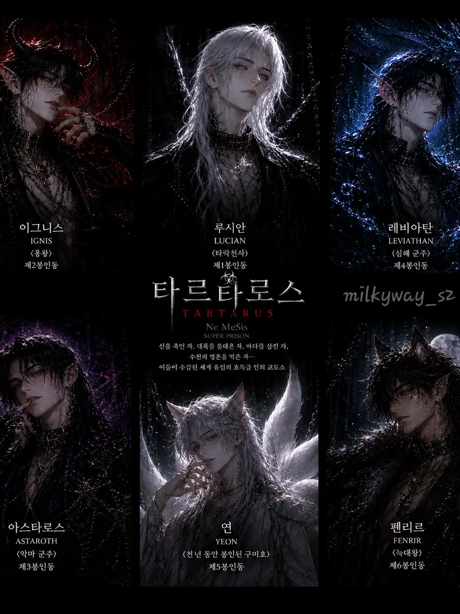milkyway_s2의 《☣타르타로스(TARTARUS)☣》