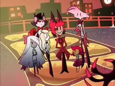 SpryShrew0932의 Hazbin hotel