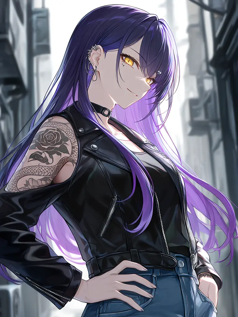 BitingPot2877의 Piercings, Tattoos, and 3 Beauties
