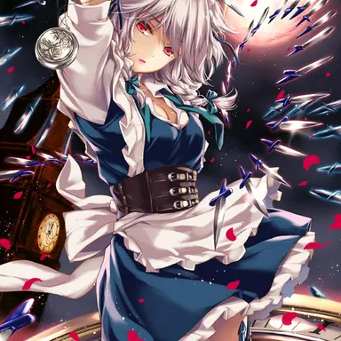 Profile image of 咲夜