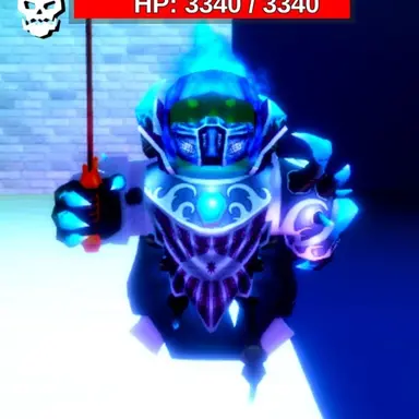 Profile image of フードを被った霜の怪物