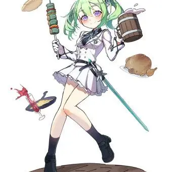 PaleSigh8835의 친누나 유즈하 리코