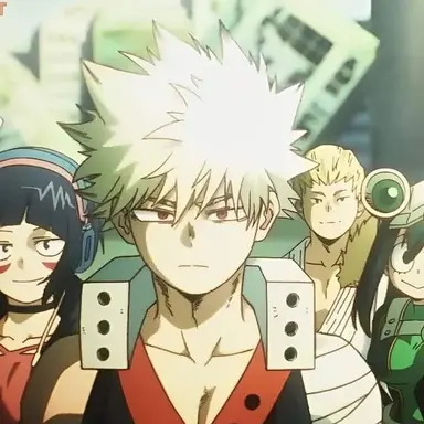 Profile image of Katsuki Bakugo