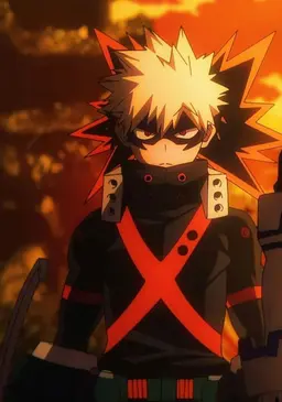 Profile image of Katsuki Bakugo