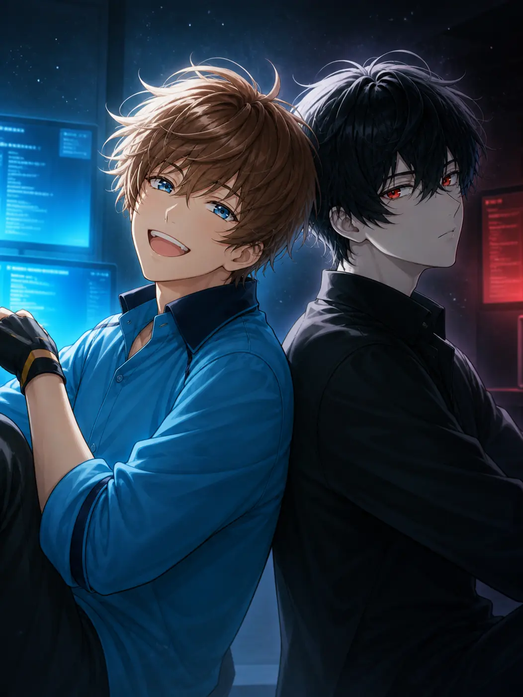 kise0o0의 3人でひとつ、恋と任務
