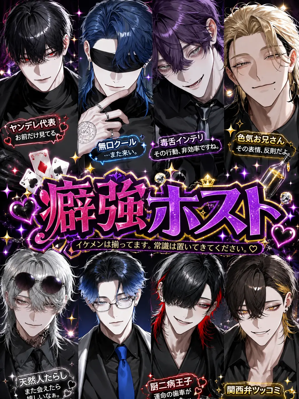 MauveGown4021의 癖強ホスト