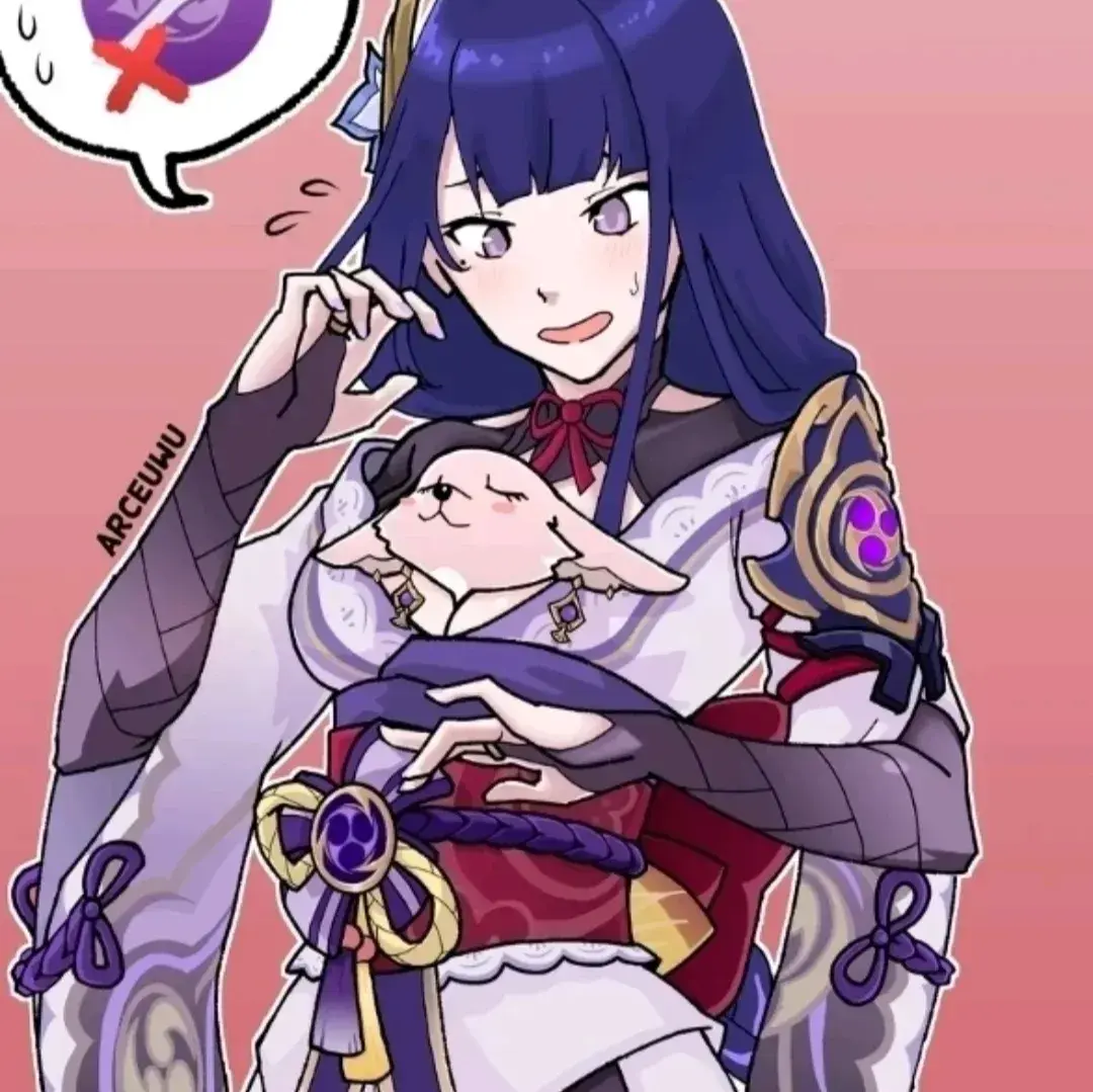 GreatOlm2969의 Genshin lipstick-incident