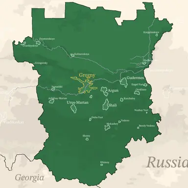 Profile image of チェチェン紛争