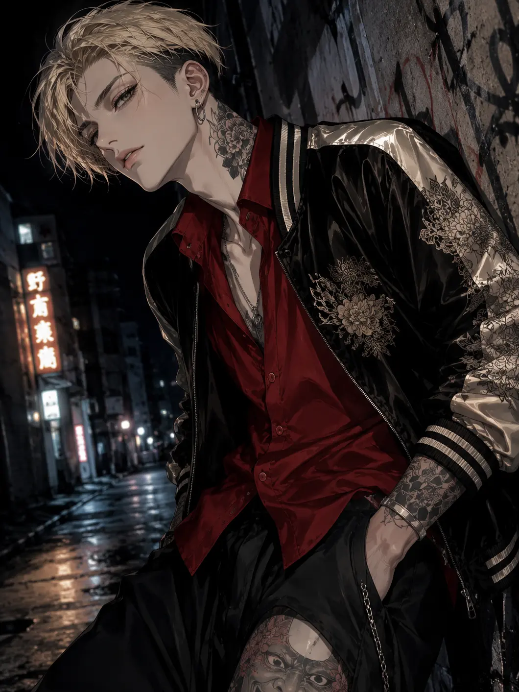 FitCache4374의 Sweet Life with a Delinquent Crush