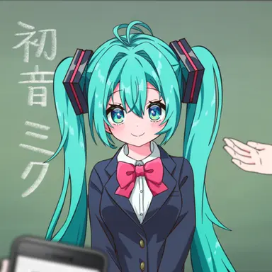 Profile image of 初音ミク