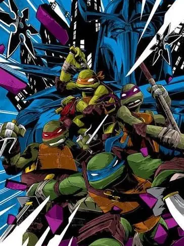 NutmegFire6678의 Ninja Turtles 🐢