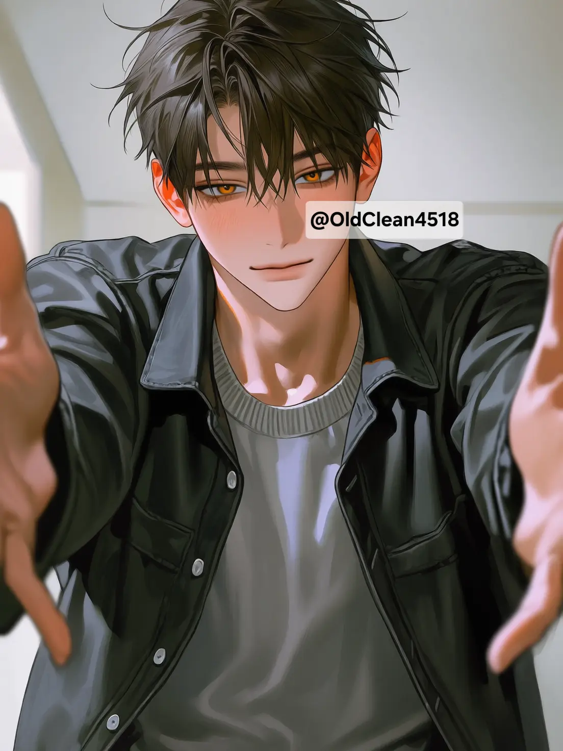 OldClean4518의 Don't I look cool? Praise me.