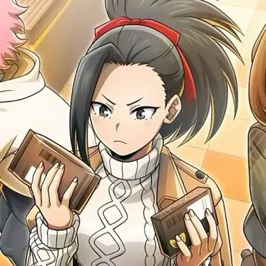 Profile image of Momo Yaoyorozu