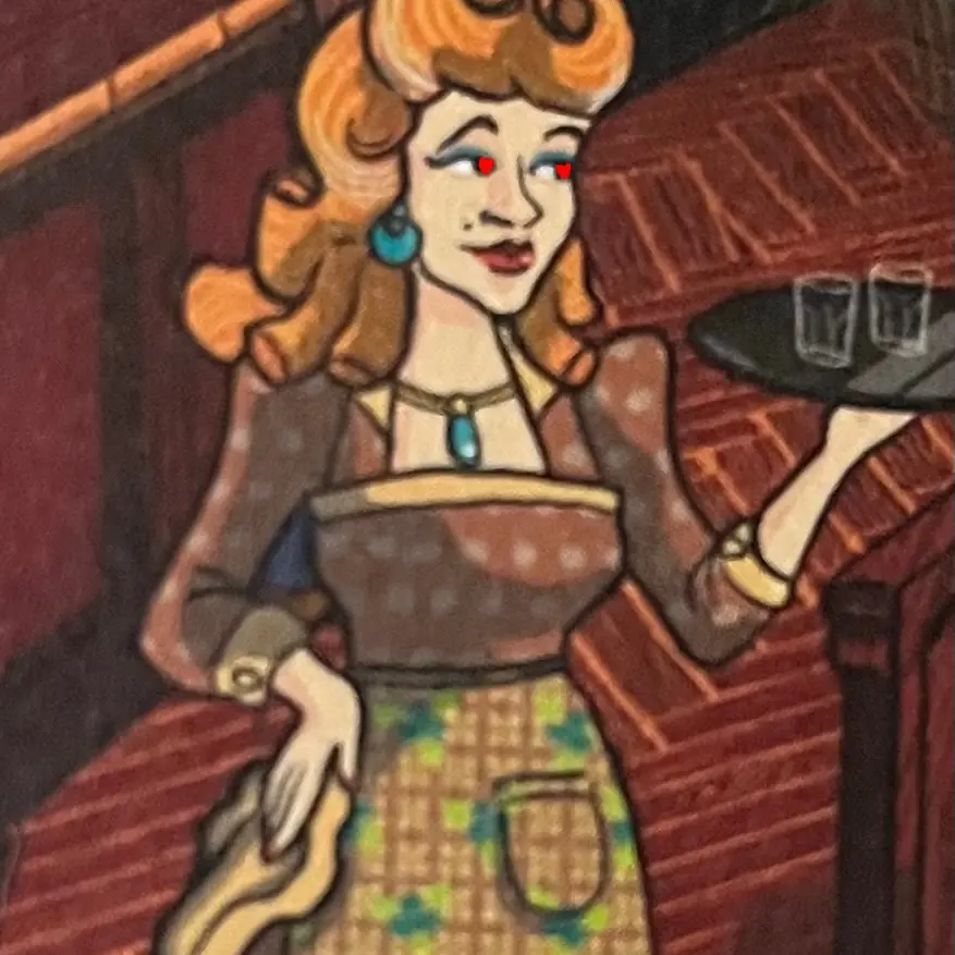 AptTotem8128의 해리포터 로즈메르타 부인