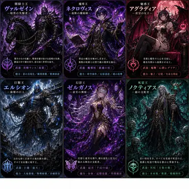 Profile image of The Six Calamity Kings