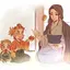 캐릭터 프로필 이미지